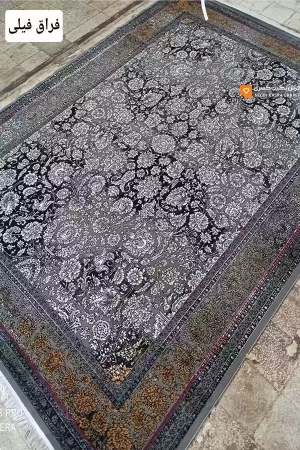 فرش فراق 440 شانه نگین کسری کاشان